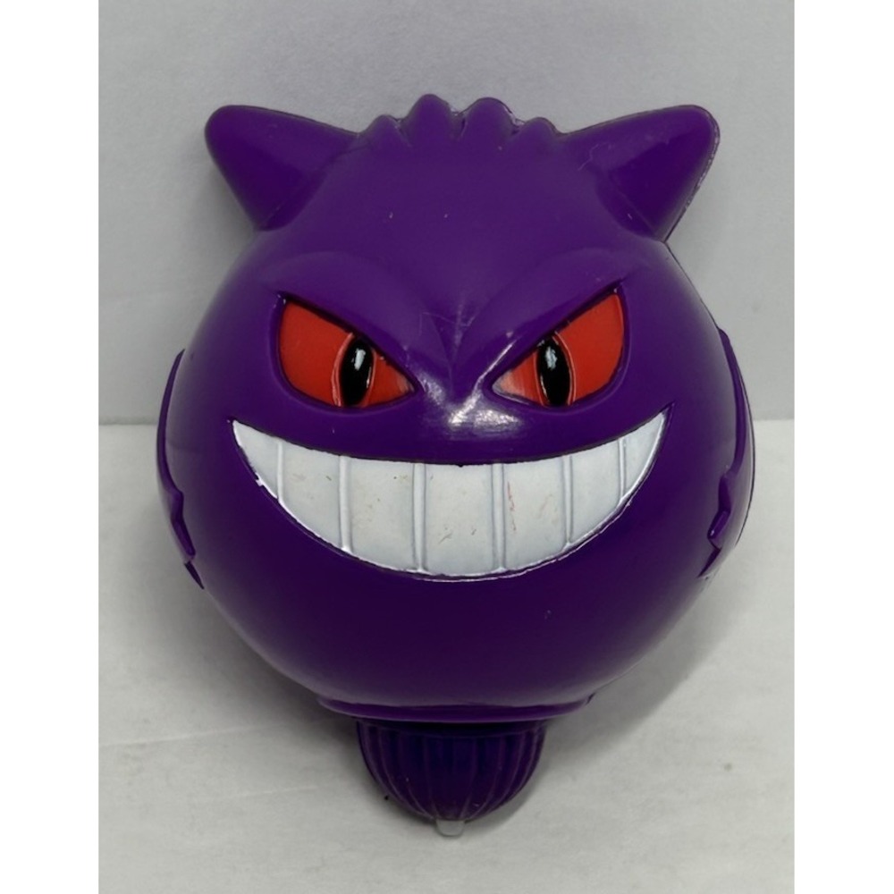 Pokemon Gengar Spinner Battle Top Kellogg's Promo Toy‎ Nintendo 2000 Vintage